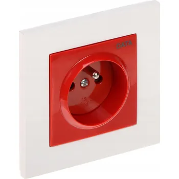 Elektrická zásuvka Nástěnná Elektrická Zásuvka Elektro-Plast bílá