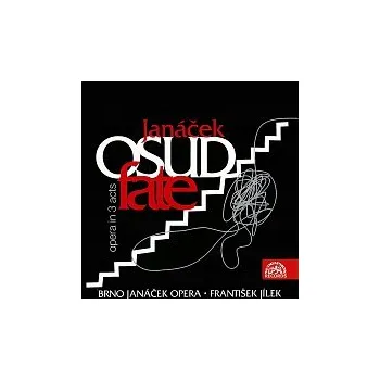 Česká hudba Orchestr Janáčkovy opery v Brně, František Jílek – Janáček: Osud. Opera o 3 dějstvích - komplet