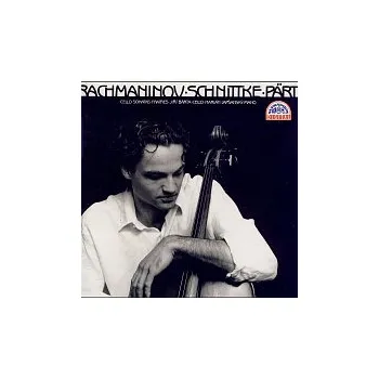 Česká hudba Jiří Bárta – Sonáty pro violoncello a klavír ( Rachmaninov, Schnittke, Pärt )