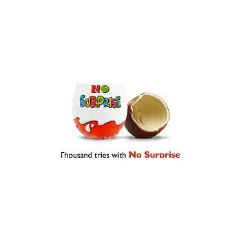 Česká hudba No Surprise – Thousand tries with No Surprise