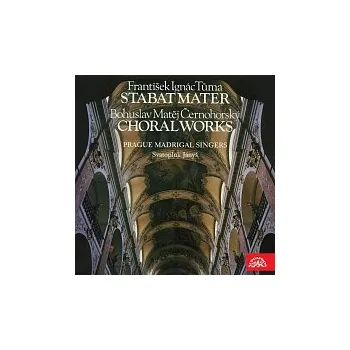 Česká hudba Pražští madrigalisté, Svatopluk Jányš – Stabat Mater - Choral Works
