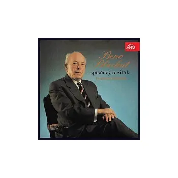 Česká hudba Beno Blachut, Ferdinand Pohlreich – Beno Blachut Písňový recitál