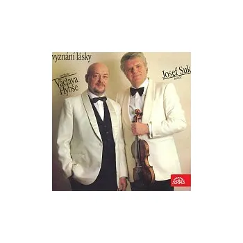 Česká hudba Josef Suk, Václav Hybš se svým orchestrem – Vyznání lásky /Suk hraje Maria/