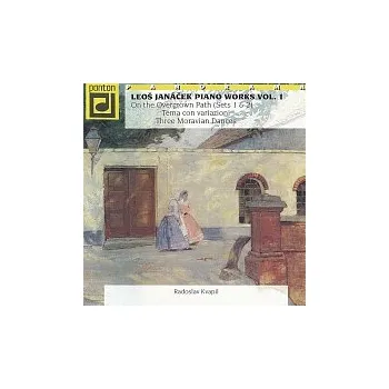 Česká hudba Radoslav Kvapil – Janáček: Klavírní díla Vol. 1