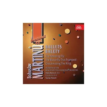 Česká hudba Filharmonie Brno/Václav Nosek – Martinů: Balety