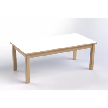 Jídelní stůl Stůl 80 x 60 cm, volitelná barva dekoru desky, výška 46 cm