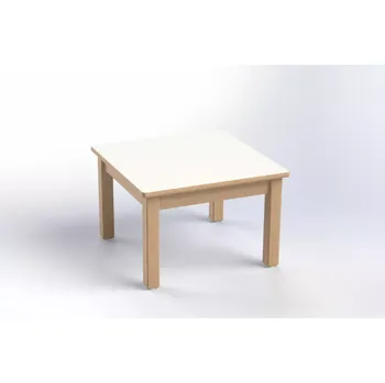 Jídelní stůl Stůl 60 x 60 cm, volitelná barva dekoru desky, výška 40 cm