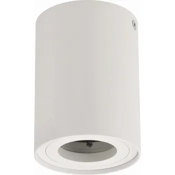 Svítidlo BERGE Přisazené halogenové bodové svítidlo LED GU10, bílé OS200-BP