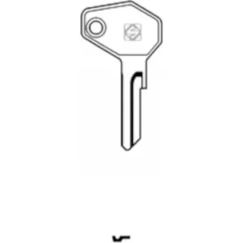 Autoklíč Motoklíč ZD7 bez přípravy pro čip