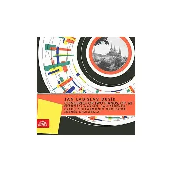 Česká hudba Jan Ladislav Dusík, František Maxián, Jan Panenka – Dusík: Koncert pro dva klavíry a orchestr