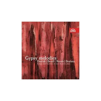 Česká hudba Roman Janál, Karel Košárek – Bendl, Novák, Dvořák, Brahms: Cigánské melodie
