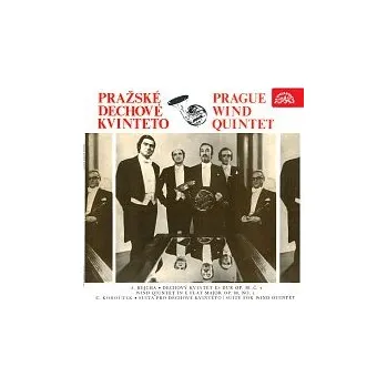 Česká hudba Pražské dechové kvinteto – Pražské dechové kvinteto (Rejcha, Kohoutek, Flosman)