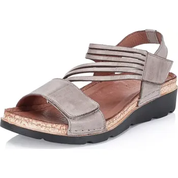 Dámské sandále Iberius Dámské sandály IBERIUS 1268-528 béžová S5 37