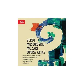 Hudba Různí interpreti – Verdi, Musorgskij, Mozart: Árie z oper