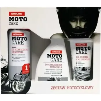 Auto-moto AUTOLAND Dárková sada na čištění motocyklu