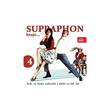 Česká hudba Různí interpreti – Supraphon hraje ...Ach, ta láska nebeská a další ze 60. let (4)