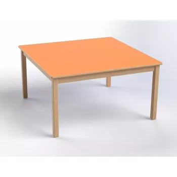 Jídelní stůl Stůl 120x120 cm, volitelná barva dekoru desky, výška 64 cm