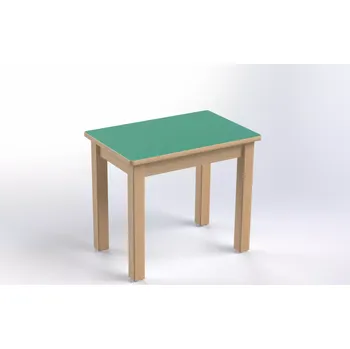 Jídelní stůl Stůl 60 x 40 cm, volitelná barva dekoru desky, výška 52 cm