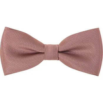 Motýlek Avantgard s kapesníčkem - pudrový 575-22377-0