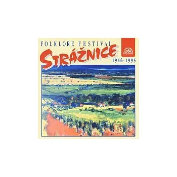 Česká hudba Různí interpreti – Živá píseň Strážnice 1946-1995