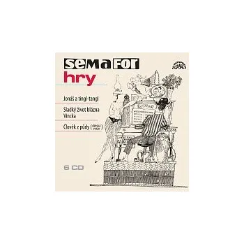Česká hudba Semafor – Hry - Sladký život blázna Vincka