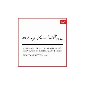 Česká hudba Renata Arnetová – Sonáty pro klavír