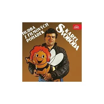 Česká hudba Různí interpreti – Karel Svoboda Hudba z filmových pohádek