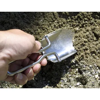 Lopata Skládací lopata BasicNature z nerezové oceli