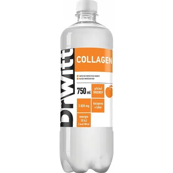 Limonáda DrWitt Collagen s příchutí broskve 6x0,75l