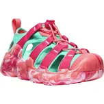 Keen HYPERPORT H2 YOUTH raspberry/pool blue dětské sandály