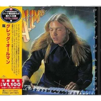 Zahraniční hudba CD The Gregg Allman Band: Playin' Up A Storm = 嵐 LTD 2021 Limited Edition