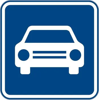 Dopravní značka Silnice pro motorová vozidla IZ2a 100 x 100 cm