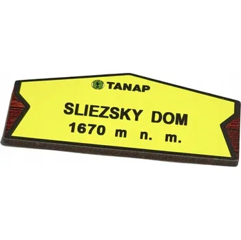 Obraz Magnet SLEZSKÝ DŮM Tatry