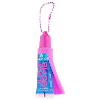 Lesk na rty Essence Superman Juicy Bomb Shiny Lipgloss 10 ml bobulová