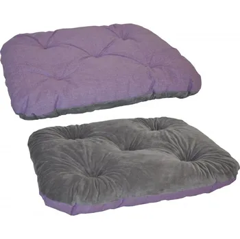 Pelíšek pro psa Axin Trading Podložka pro psa AXIN Deluxe 60x50 cm Barva potahu: Fialová
