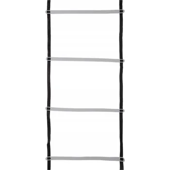 KOORDINAČNÍ ŽEBŘÍK PRO CVIČENÍ FOTBALOVÝ SPORTOVNÍ FITNESS 4m