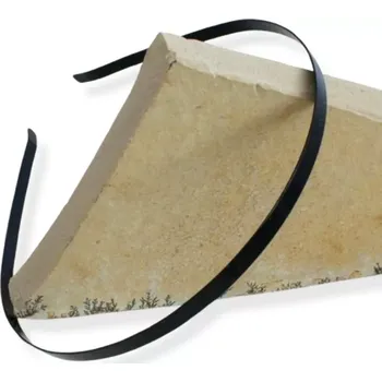 Čelenka kovová černá - 1 ks