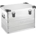 Alpos Alu Hliníkový přepravní box, plech 1 mm, 91 l