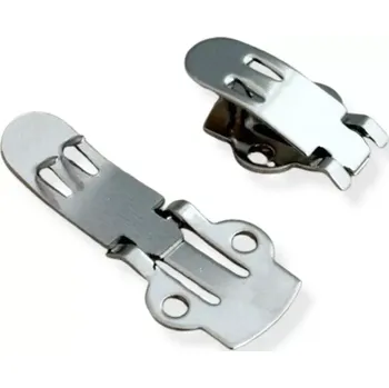 Klip na boty platinová úprava - 2 ks