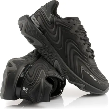 Pánská obuv TENISKY KARL LAGERFELD BLAZE PYRO TECHNIKARL 2.0 BLACK SYNTH TEXTILE MONO