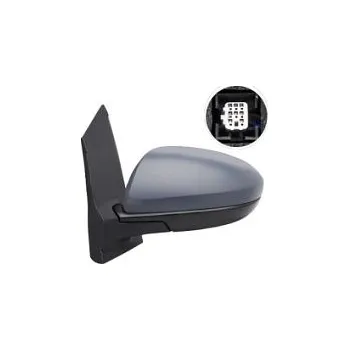 Auto zrcátko Levé zpětné zrcátko MAZDA 2 (DE) | 2010-2014 | elektrické, nevyhřívané, pro lak | SRL