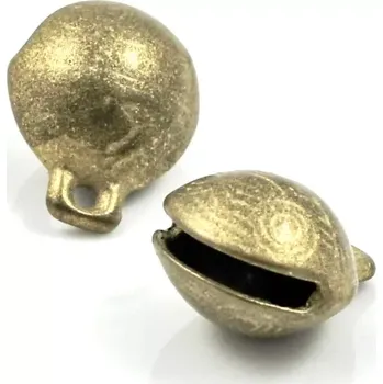 Rolnička zvonivá plochá 20x24 mm - 1 ks