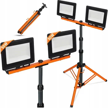 Stojací lampa Stojací lampa Smartled 2x50W 9000lm neutrální bílá IP65