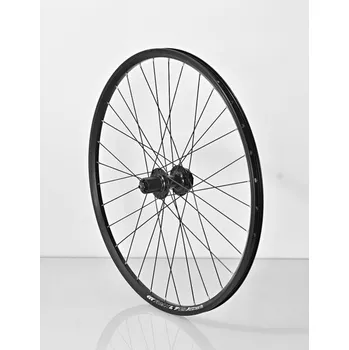 Komponent pro jízdní kolo Zapletené kolo 29"/28" Remerx Dragon zadní 9-11sp. černé/stříbrné