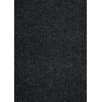 Koberec Čistící zóna Rio antracit - neúčtujeme odřezky z role, na míru, šíře 2m, šedá, guma (gel - protiskluzový), chodba / předsíň, Vopi - 1 rok na vrácení + DOPRAVA ZDARMA k Vám i zpět