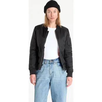 Dámský bomber Bunda Urban Classics Ladies Basic Bomber Jacket Black M