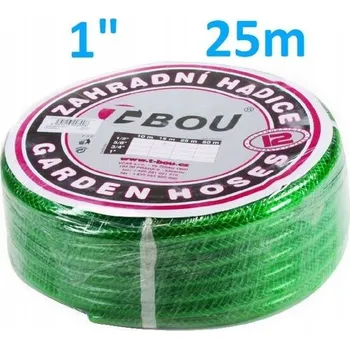 Zahradní hadice Hadice zahradní PROFI 1" průhledná, balení 25m