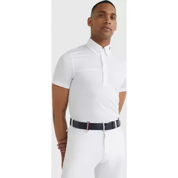 Pánské tričko Pánské triko TOMMY HILFIGER- Bílá, XL