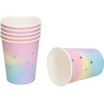 Jednorázové nádobí Párty sady - Kelímek 250ml/6ks