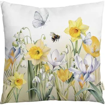 Povlak na polštářek DARRÉ Dekorační povlak na polštářek Jarní probuzení